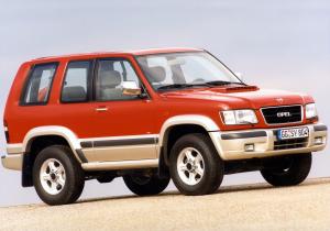 Opel Monterey DTI 16V RS '1998